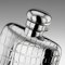 French Silver Hip Flask from Christofle, 1960s 5