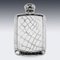 French Silver Hip Flask from Christofle, 1960s 2