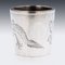 Chinese Silver Stackable Cased Cups, 1920s, Set of 6, Image 5
