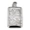 Chinese Silver Hip Flask, Canton, 1920s 1