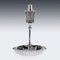 English Silver Lamplight Shaped Table Cigar Lighter, 1928 3