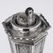 English Silver Lamplight Shaped Table Cigar Lighter, 1928 9