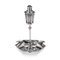 English Silver Lamplight Shaped Table Cigar Lighter, 1928 1