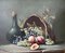 Robert, Still Life with Fruit, 1890s, Oil on Canvas, Framed 2