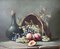 Robert, Still Life with Fruit, 1890s, Oil on Canvas, Framed, Image 2