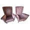 Mid-Century Modern Model 512 Lounge Chairs from Isa Bergamo, 1950s, Set of 2, Image 1