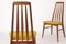 Vintage Dining Chairs Eva by Niels Koefoed for Koefoeds Hornslet, 1960s, Set of 6 9