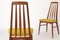 Vintage Dining Chairs Eva by Niels Koefoed for Koefoeds Hornslet, 1960s, Set of 6, Image 9