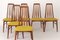 Vintage Dining Chairs Eva by Niels Koefoed for Koefoeds Hornslet, 1960s, Set of 6, Image 10