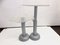 Tables d'Appoint Ajustables par Luigi Baroli pour Baleri Italia, 1997, Set de 2 1