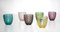 Italian Modern Drinking Glasses by La Vetreria for Ivv Florence, Set of 6 6