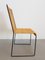 Moderner Mid-Century Stuhl aus Korbgeflecht von Raoul Guys, 1960er 4