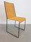 Moderner Mid-Century Stuhl aus Korbgeflecht von Raoul Guys, 1960er 5