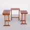 English Cherrywood Nesting Tables from Heldense, 1978, Set of 3, Image 10