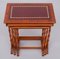 English Cherrywood Nesting Tables from Heldense, 1978, Set of 3, Image 3