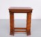 English Cherrywood Nesting Tables from Heldense, 1978, Set of 3 7