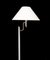 White Floor Lamp from Dijkstra, Holland, 1970s, Image 5