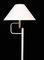 White Floor Lamp from Dijkstra, Holland, 1970s, Image 4