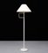 White Floor Lamp from Dijkstra, Holland, 1970s, Image 3