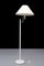 White Floor Lamp from Dijkstra, Holland, 1970s 2