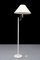 White Floor Lamp from Dijkstra, Holland, 1970s, Image 2