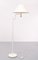 White Floor Lamp from Dijkstra, Holland, 1970s, Image 1