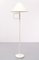 White Floor Lamp from Dijkstra, Holland, 1970s, Image 10