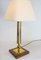 Large Teak and Brass Table Lamp from Temde, 1960s, Image 10