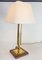 Large Teak and Brass Table Lamp from Temde, 1960s 6