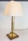 Large Teak and Brass Table Lamp from Temde, 1960s, Image 6