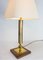 Large Teak and Brass Table Lamp from Temde, 1960s, Image 5
