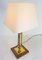 Large Teak and Brass Table Lamp from Temde, 1960s, Image 4