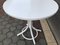 White Round Beech Table, 1950s 9