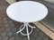 White Round Beech Table, 1950s 11