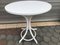 White Round Beech Table, 1950s, Image 6