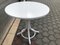 White Round Beech Table, 1950s, Image 3