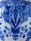 Lampe de Bureau Vase Vintage Bleue de Royal Delft, 1952 9