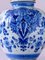 Lampe de Bureau Vase Vintage Bleue de Royal Delft, 1952 2
