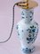 Vintage Royal Delft Delflore Tischlampe, 1988 7