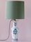 Vintage Royal Delft Delflore Tischlampe, 1988 5