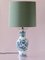 Vintage Royal Delft Delflore Tischlampe, 1988 1