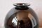 Black Glass Ball Vase, Image 4