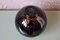 Black Glass Ball Vase, Image 2