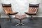 Falcon Chairs and Ottoman by Sigurd Ressell for Vatne Møbler, 1970s, Set of 3 23