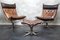 Falcon Chairs and Ottoman by Sigurd Ressell for Vatne Møbler, 1970s, Set of 3 32