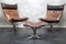Falcon Chairs and Ottoman by Sigurd Ressell for Vatne Møbler, 1970s, Set of 3, Image 32