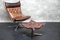 Falcon Chairs and Ottoman by Sigurd Ressell for Vatne Møbler, 1970s, Set of 3, Image 28