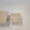 Italian Travertine Coffee or Side Tables, 1980s, Set of 3, Image 9