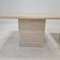 Italian Travertine Coffee or Side Tables, 1980s, Set of 3 14
