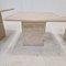 Italian Travertine Coffee or Side Tables, 1980s, Set of 3 13